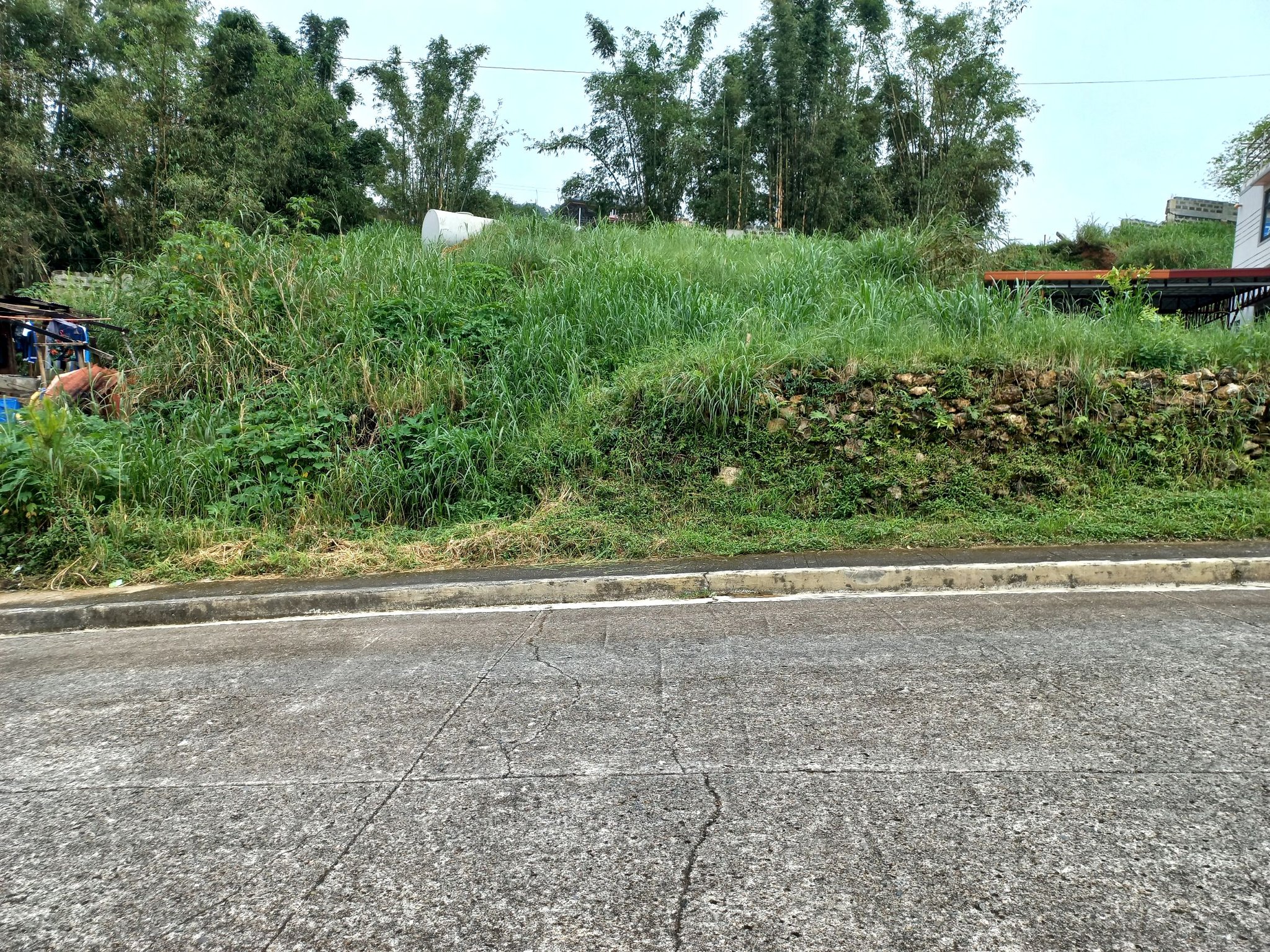 (SOLD!) Semi-Flat Terrain Lot for Sale in Pinewoods Baguio Side