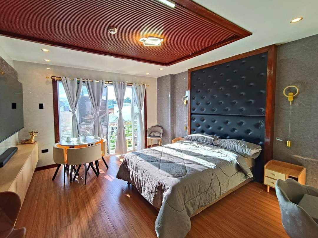 Fully Furnished Studio Unit for Sale at Burnham Suites, Baguio City 