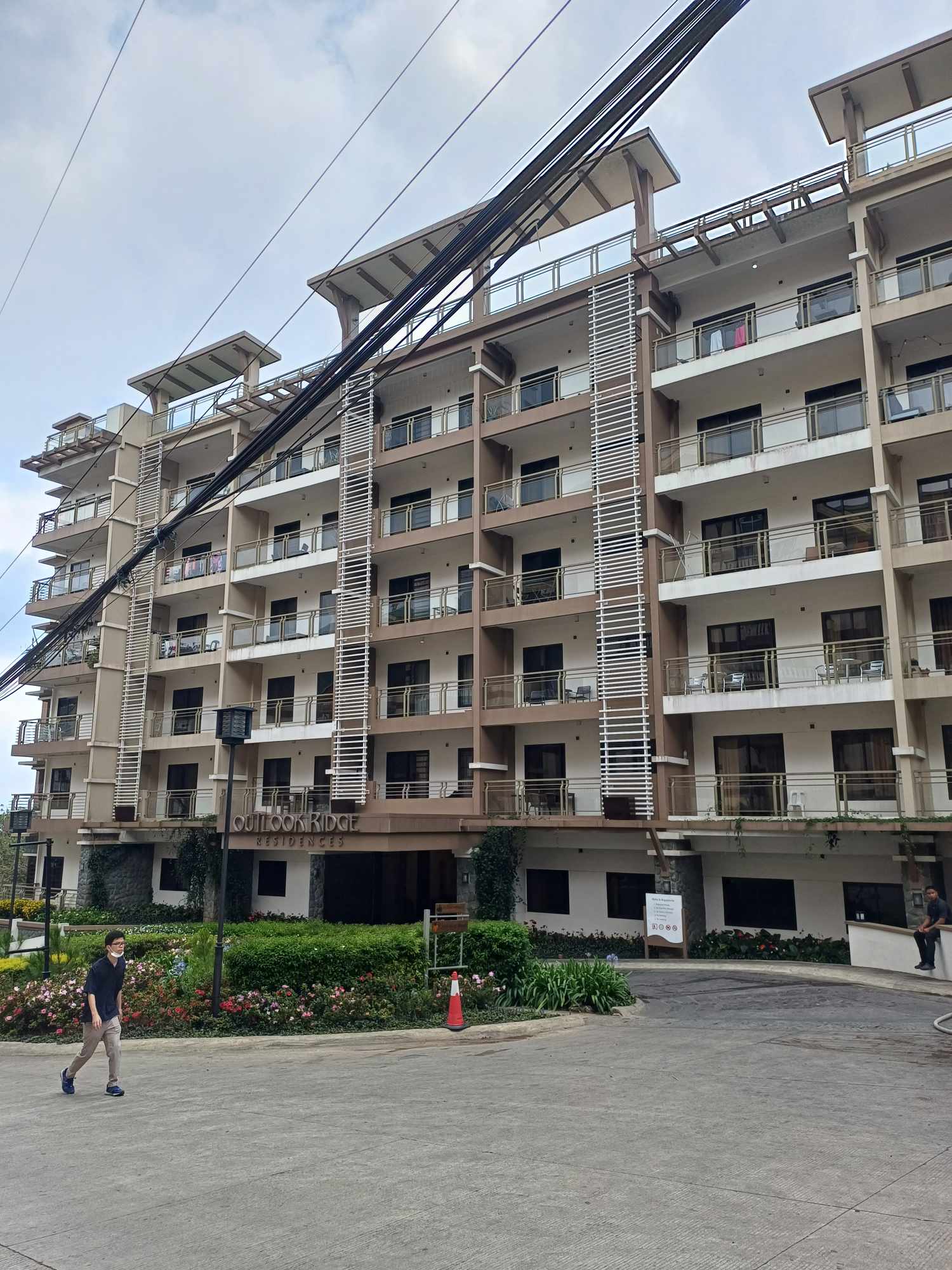 2 Bedroom Condo Unit w/ Parking  for Sale in Outlook Ridge Residences, Baguio City