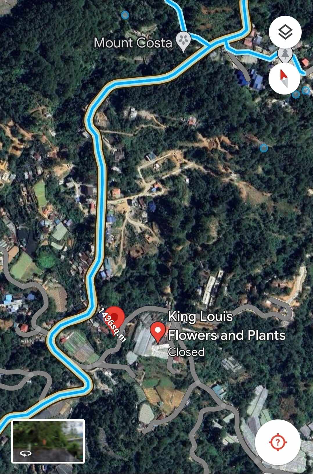 Agricultural Lot for Sale in Lamtang, Puguis, La Trinidad