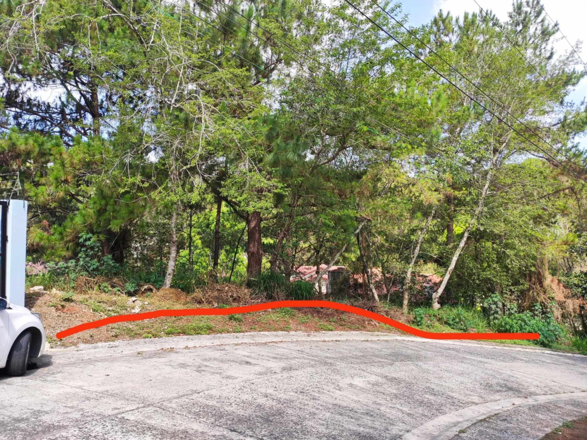 681sqm Residential Lot for Sale in Richview Subd, Baguio City 