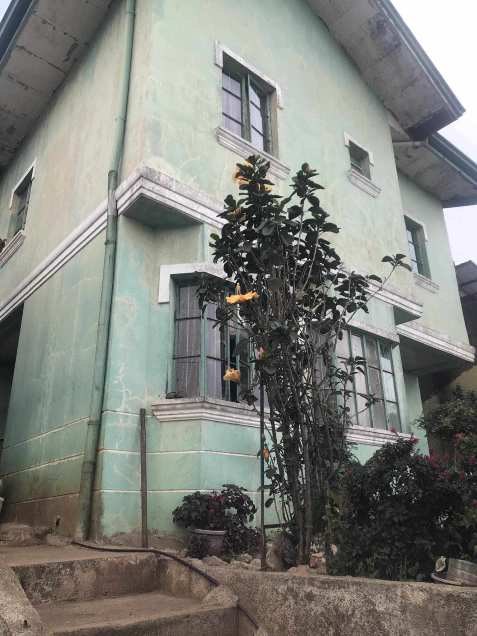 2 Storey House and Lot for Sale in Upper Pinget, Baguio City
