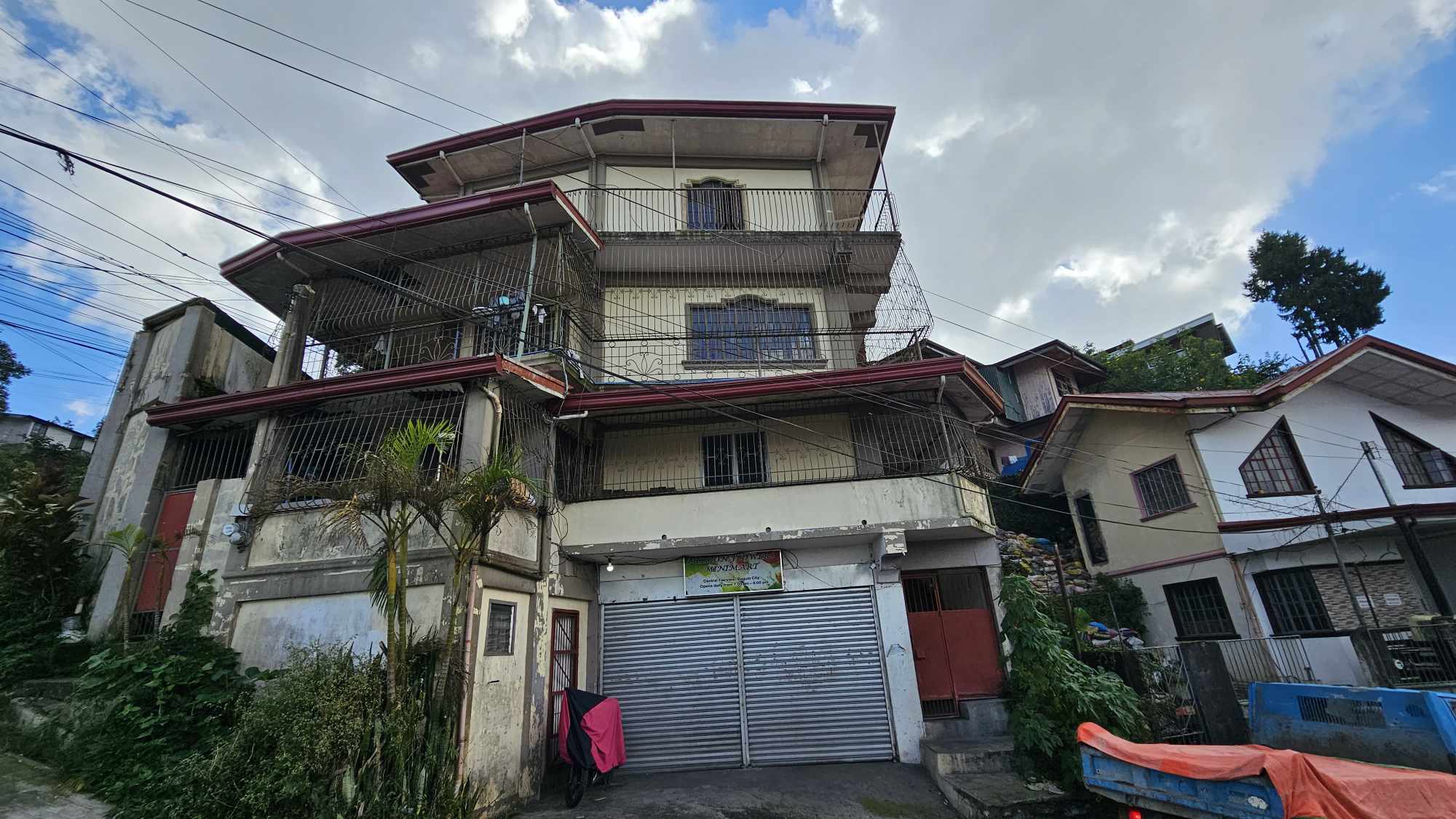 9 Bedrooms House and Lot for Sale in Quezon Hill, Baguio City
