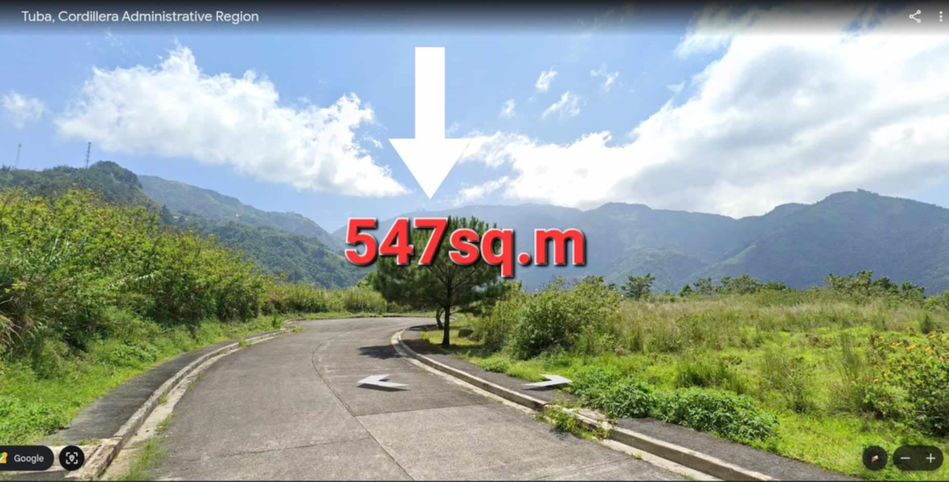 (HOLD!) Pinewoods Estate-20k/sq.m (547sqm) with Overlooking View