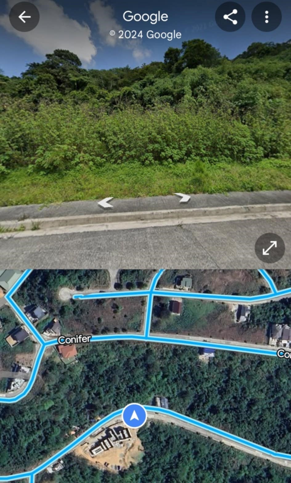Pinewoods Estate Phase 2 - 462 sqm Residential Lot with Overlooking View!!