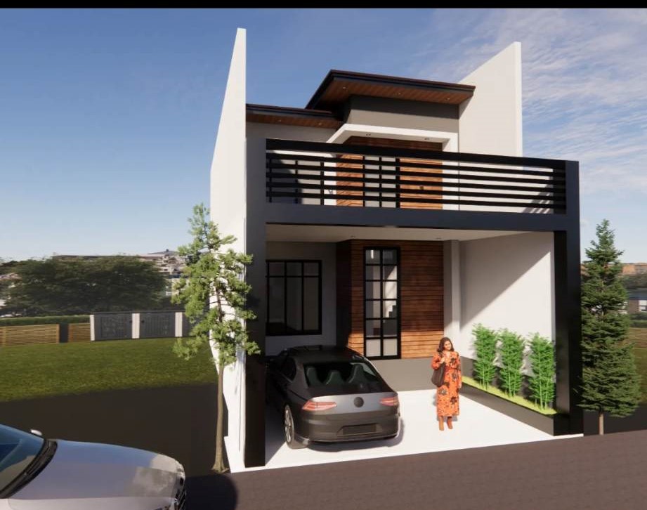 2 Storey House with 2 Basements for Sale in Baguio City