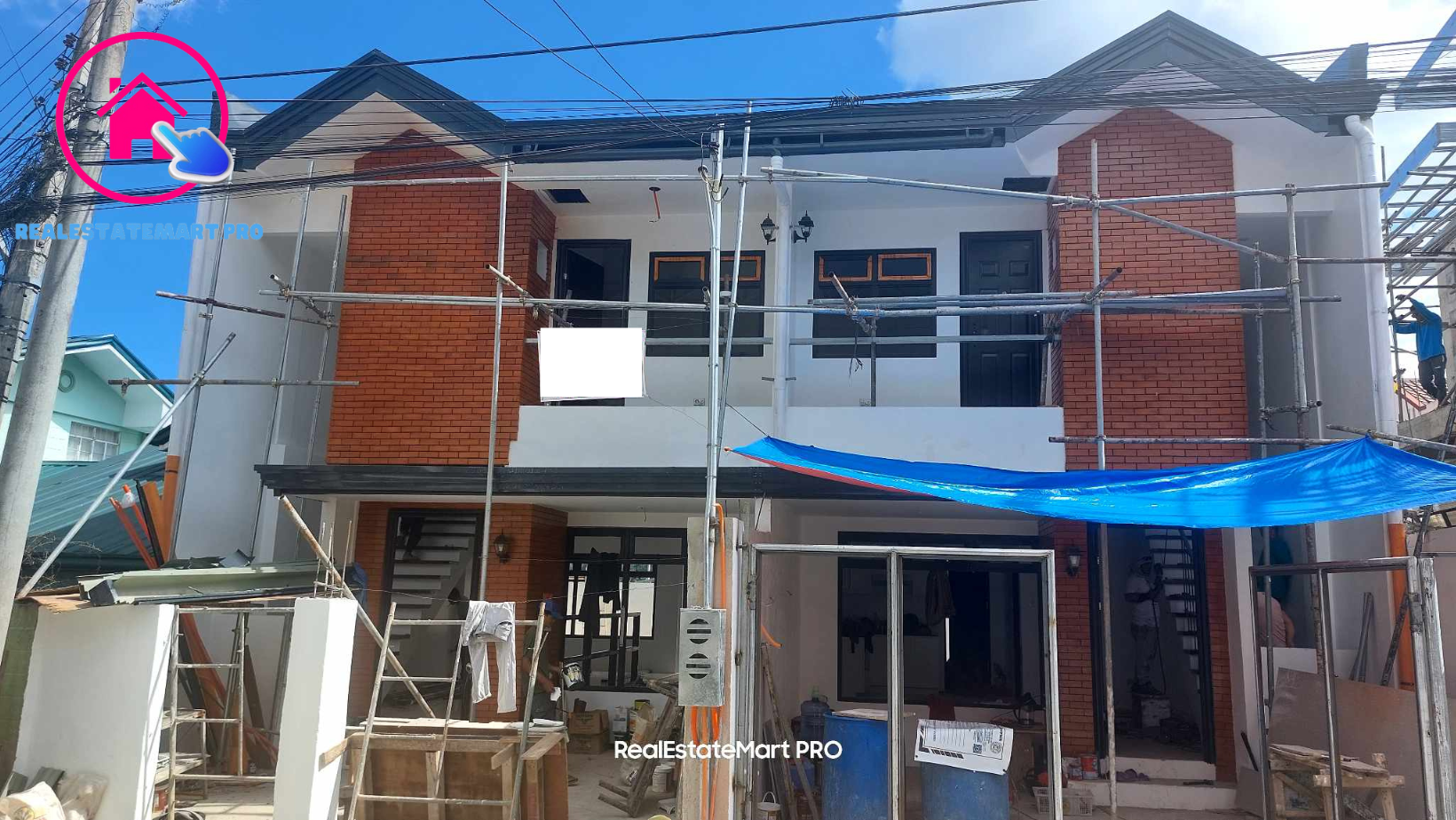 4 Bedroom 2 Storey Duplex House For Sale in Eagle Crest, Bakakeng, Baguio City