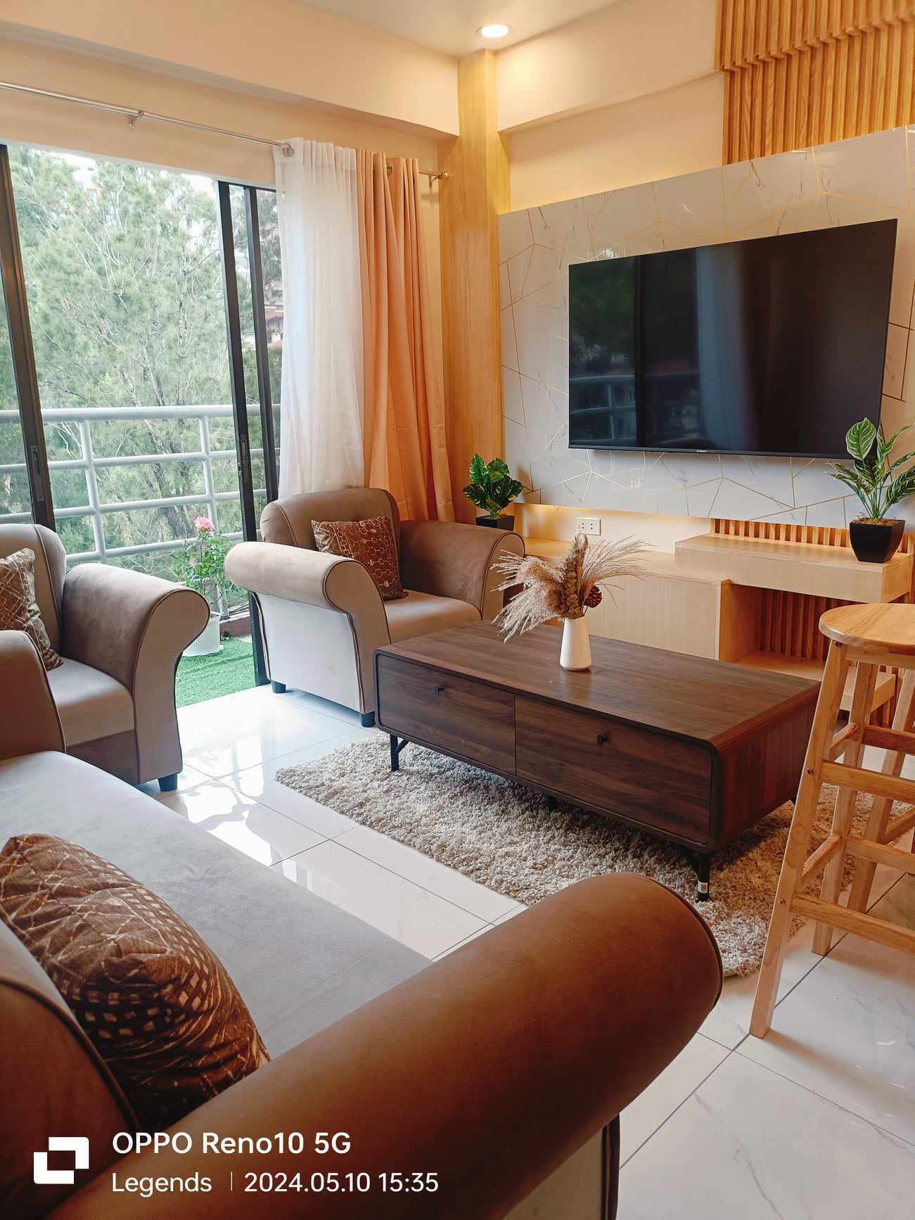 RFO 50 sqm 2BR Unit for Sale in Ina Mansion Condominium, Baguio City