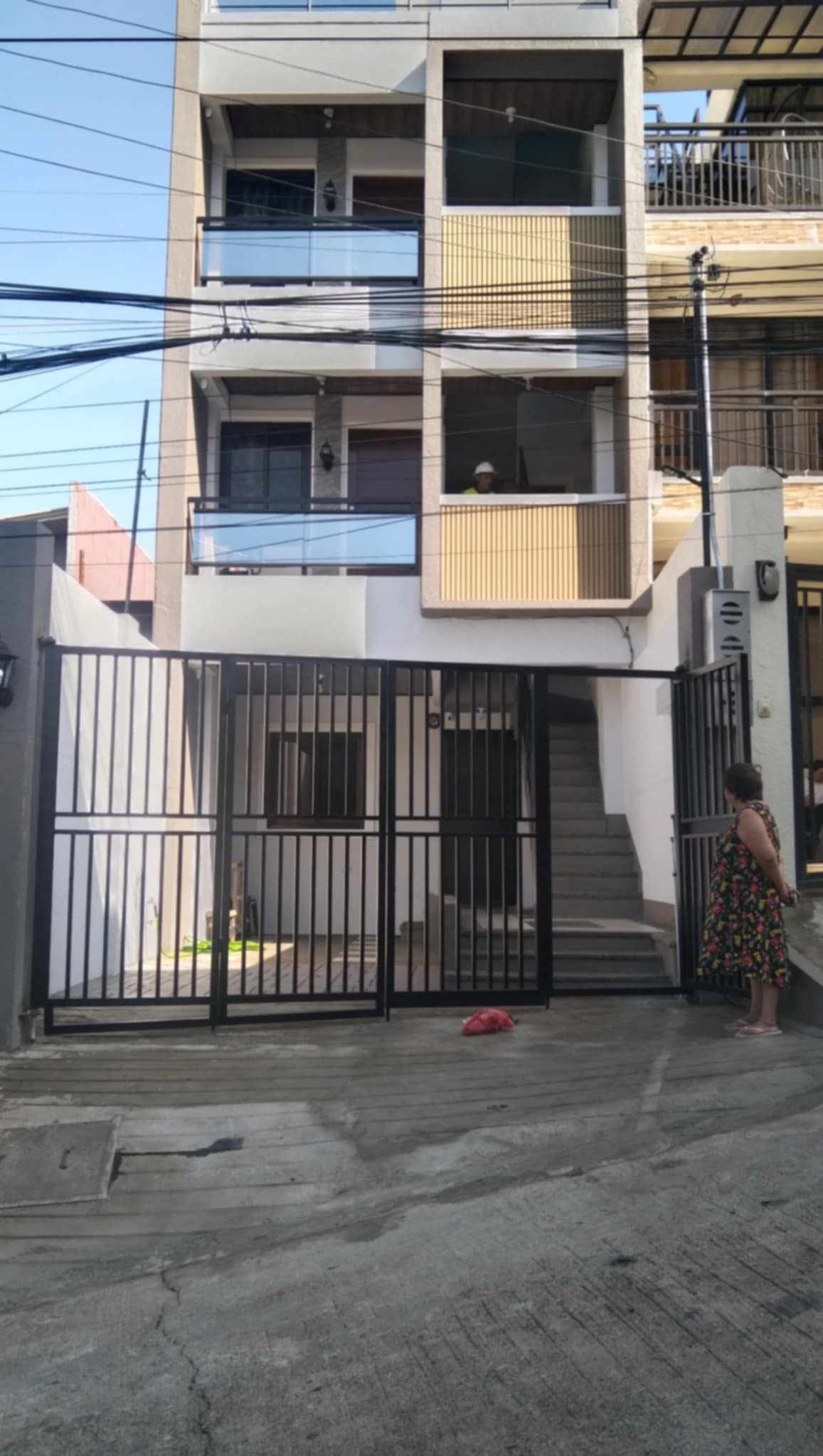 Brand New 3 Storey House & Lot for Sale w/ Rooftop and Overlooking View! 