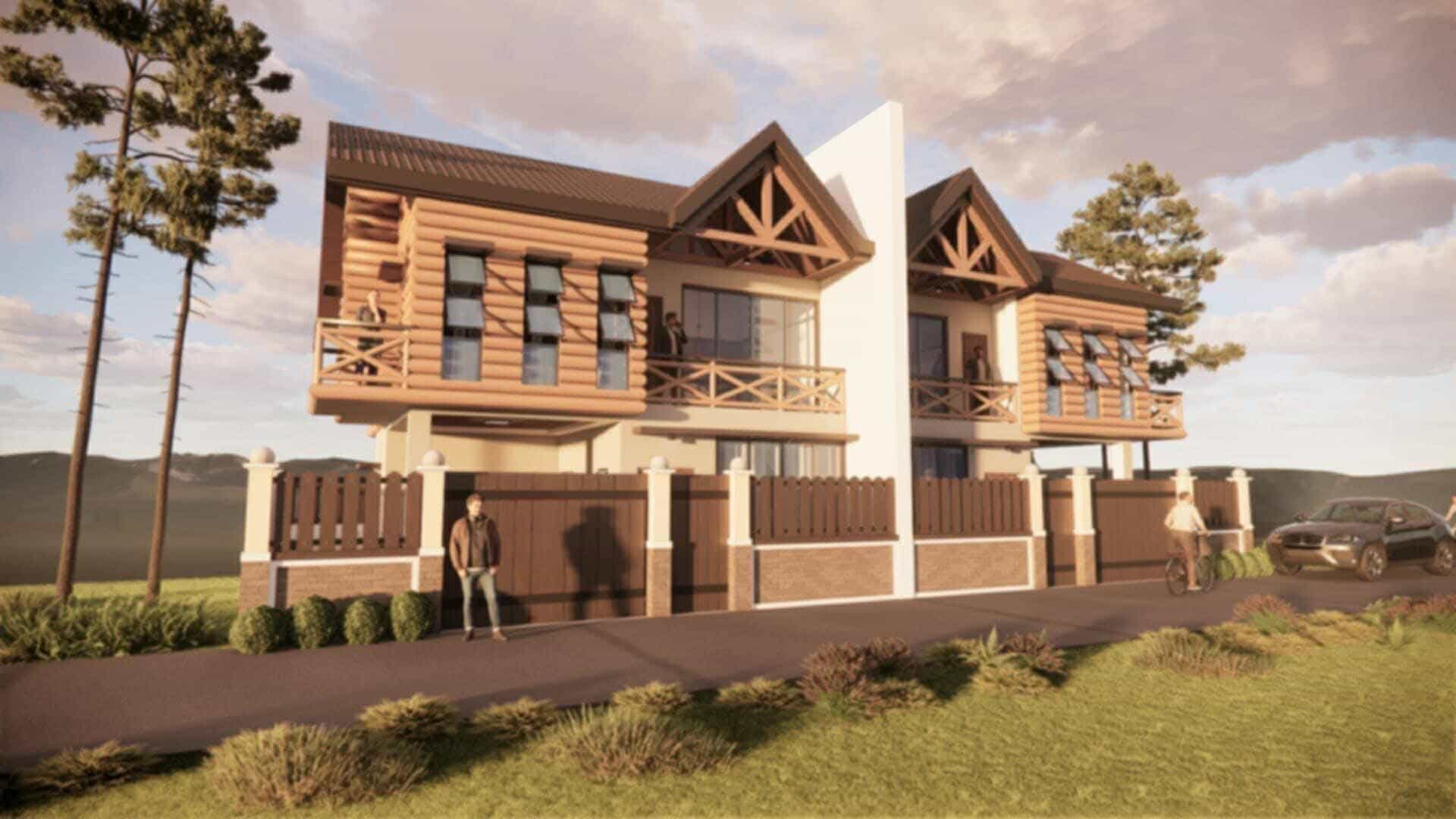 Pre-selling 2 Storey Duplex House for Sale Near Ford Baguio