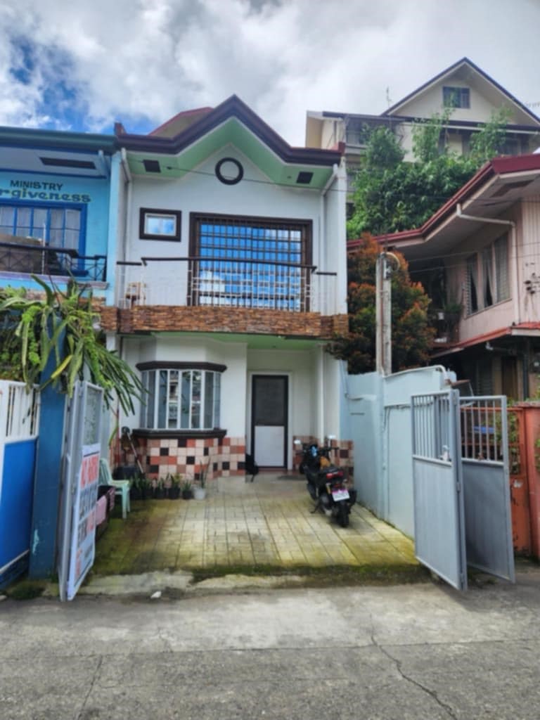 2 Storey Townhouse for Sale in Upper QM, Baguio City
