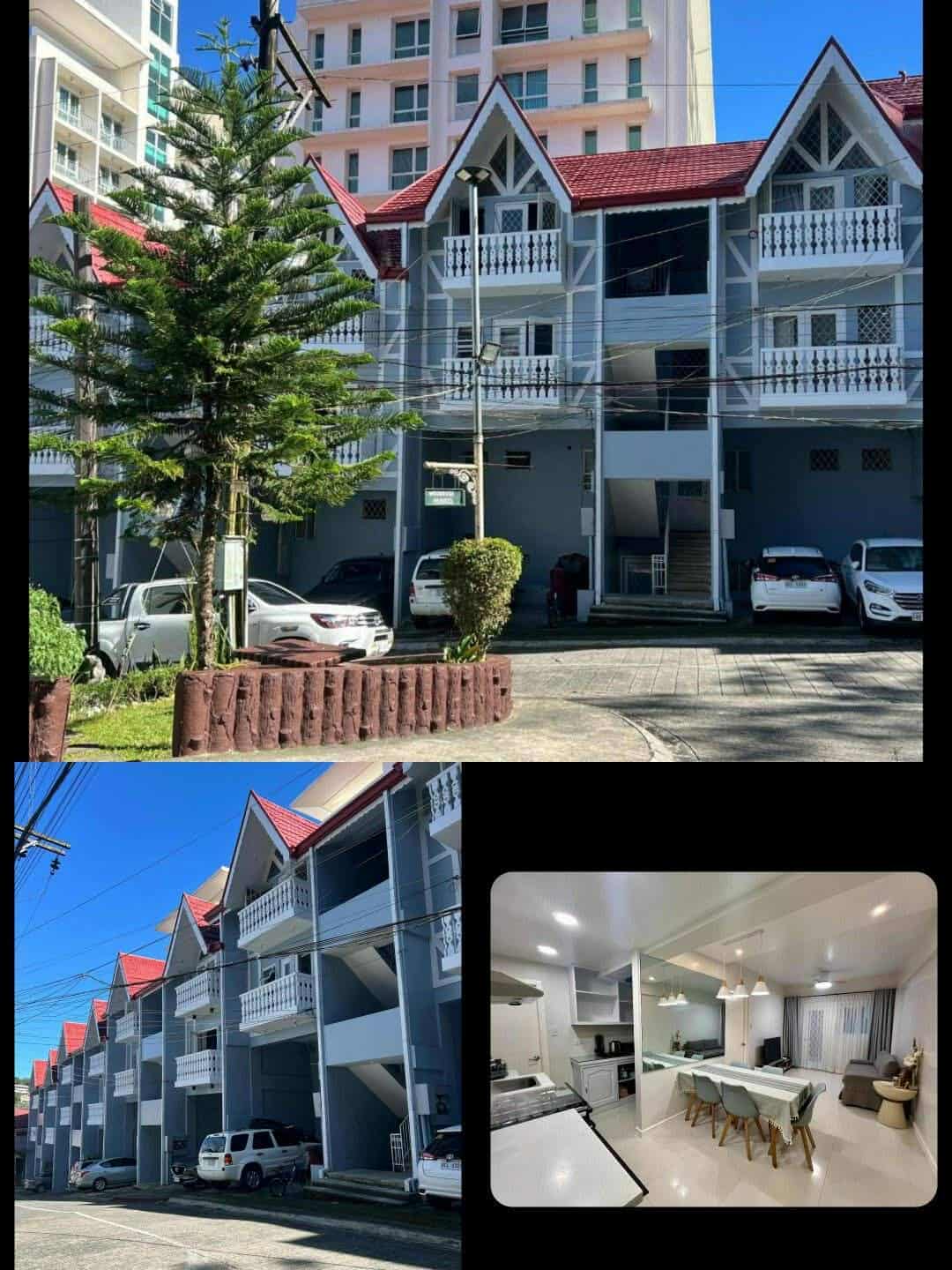 For Sale! 3 Bedroom Condo Unit in Brentwood Village, Baguio City