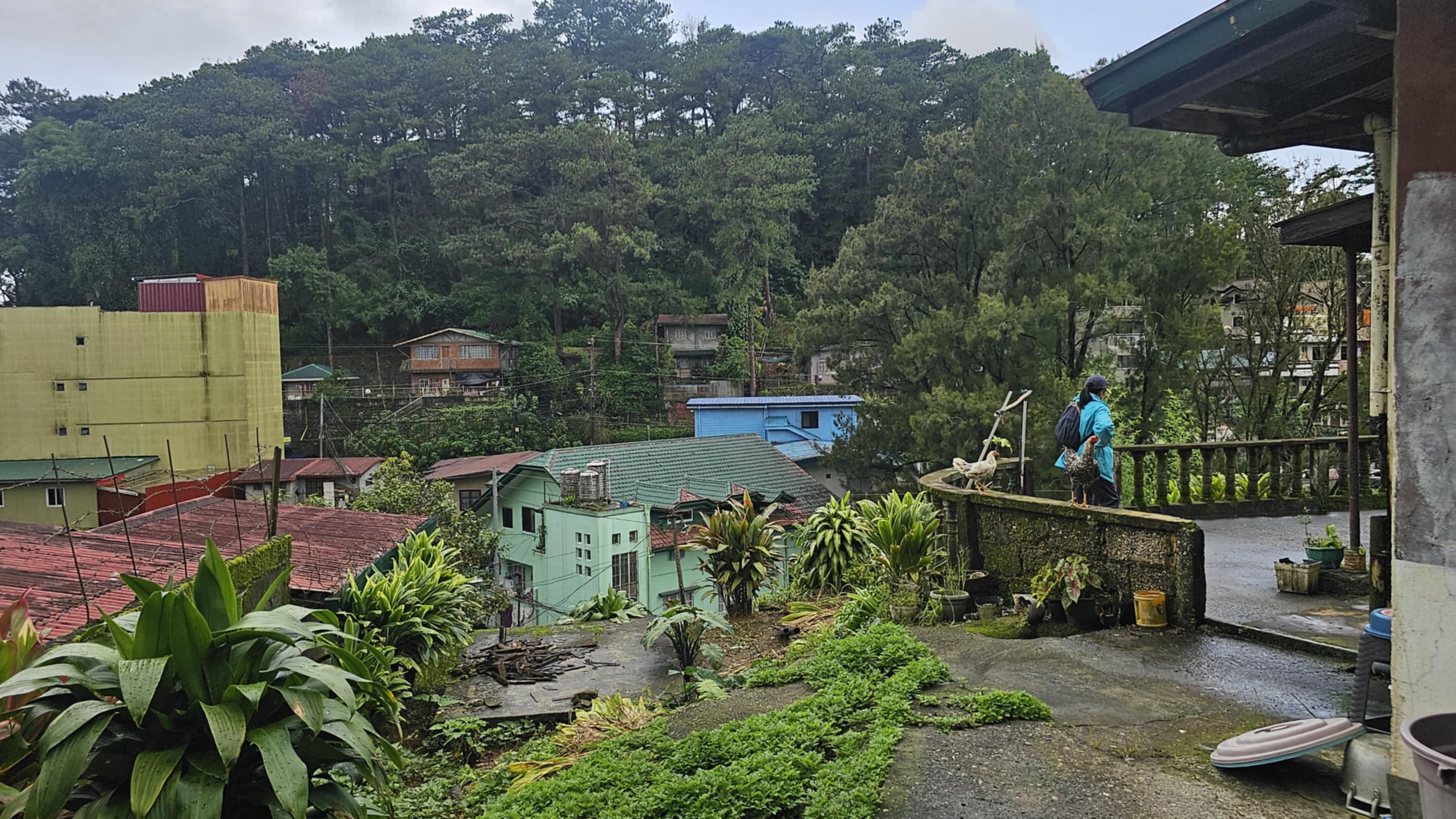 Lot with free House for Sale near Pacdal Circle and St. Joseph Church Pacdal!