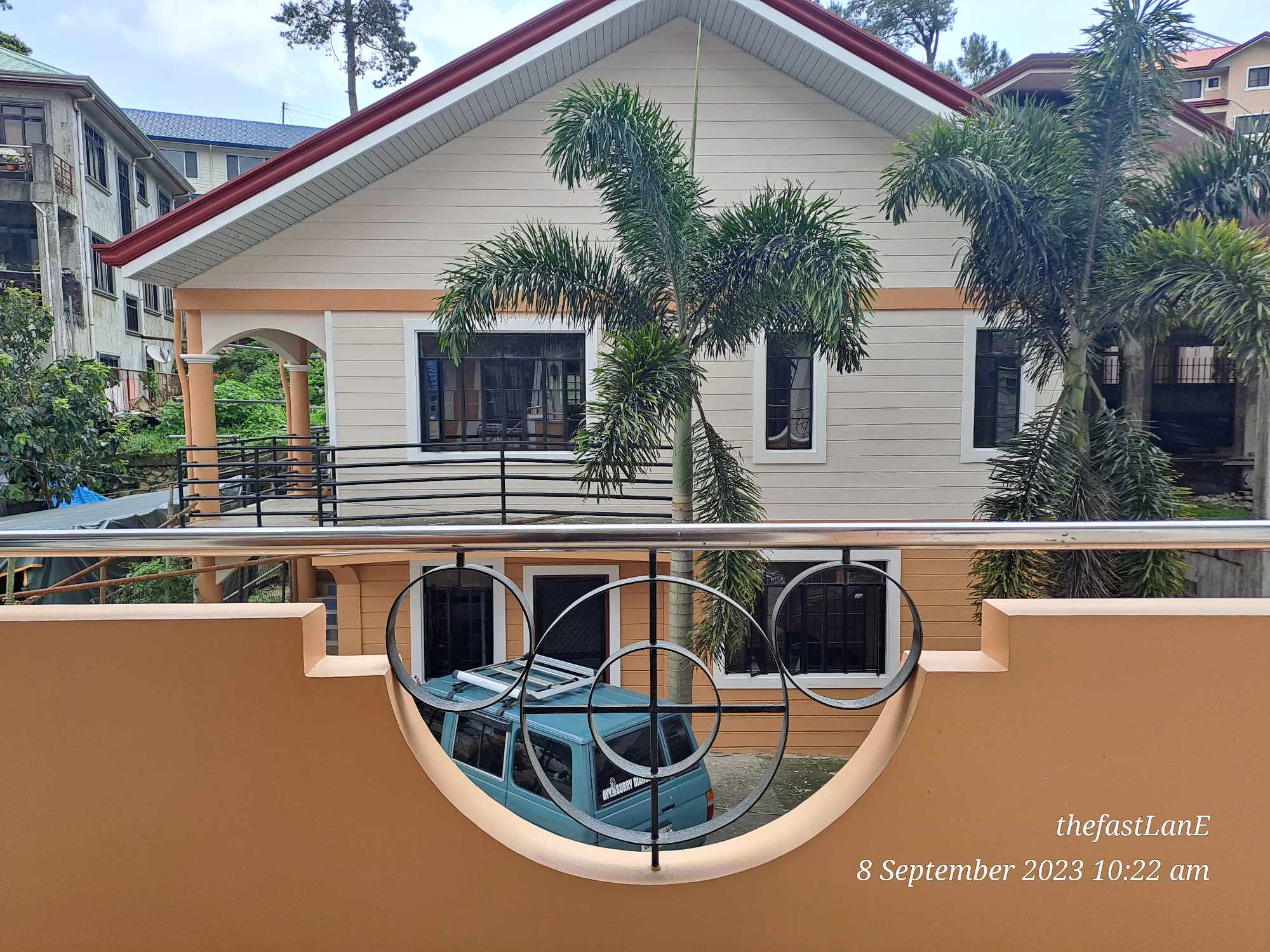 2 Storey House and Lot with 4 Bedrooms for Sale in Pias, Camp 7