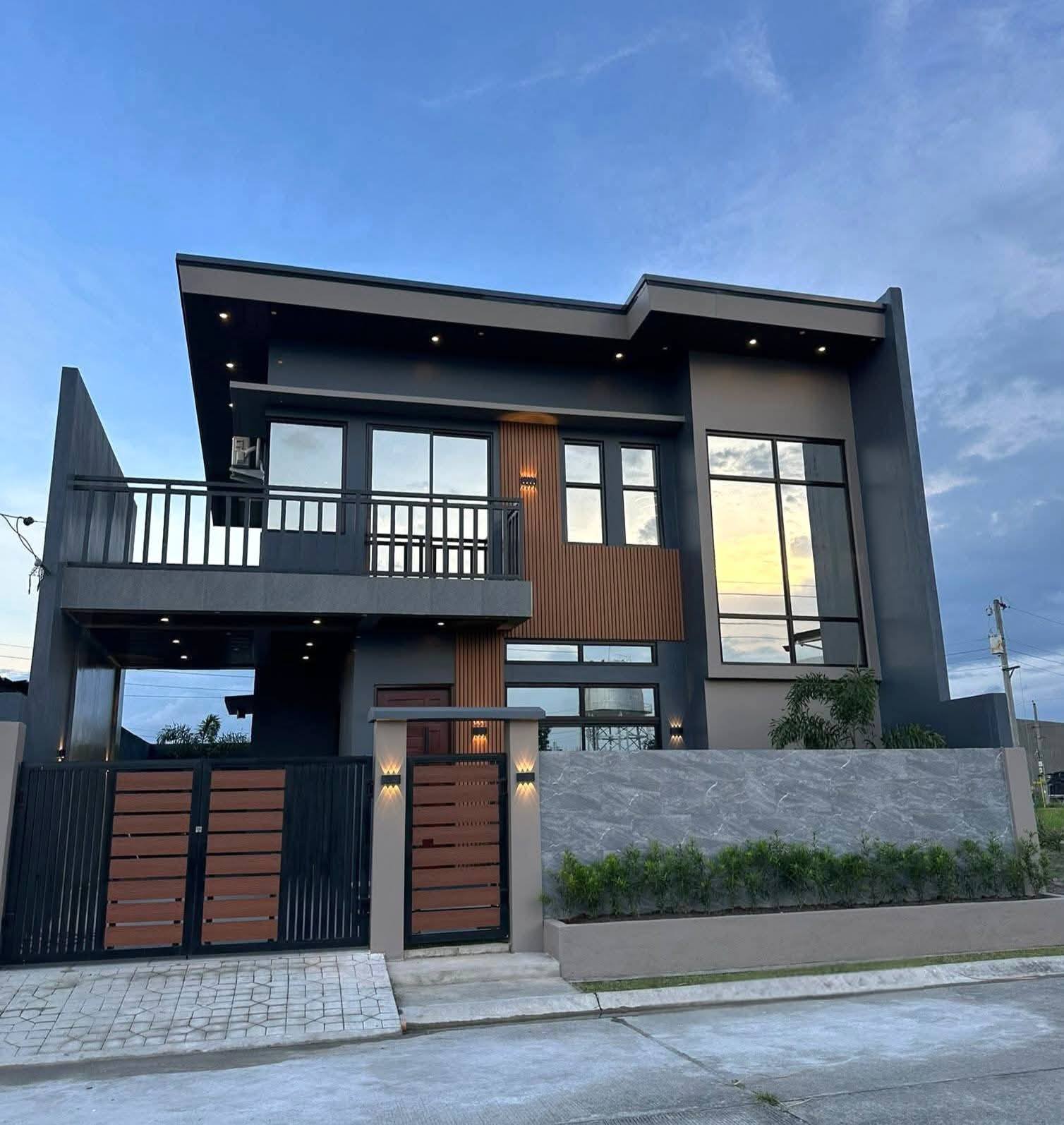 Brand New Fully Furnished Modern House and Lot for Sale in Mabalacat, Pampanga