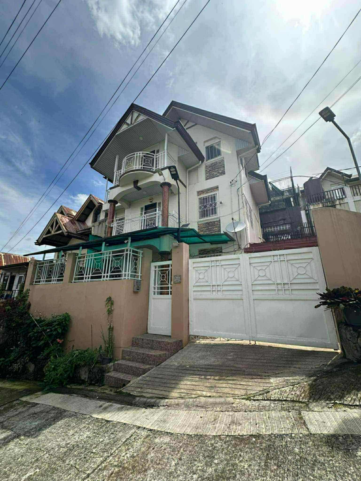 3 Storey House for Sale in Marville Homes Subd., Irisan