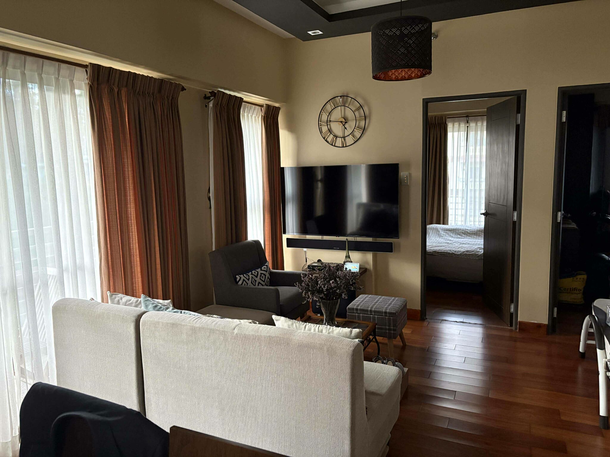 FOR SALE: Fully Furnished 2BR Condo in Outlook Ridge, Baguio City (73.5sqm)