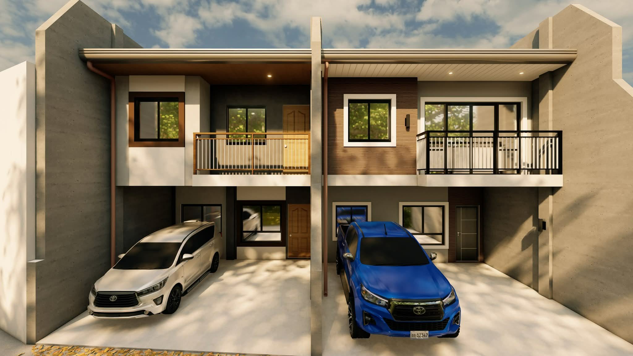 Pre-Selling 2-Storey Single Attached Duplex in Camp 7, Baguio City