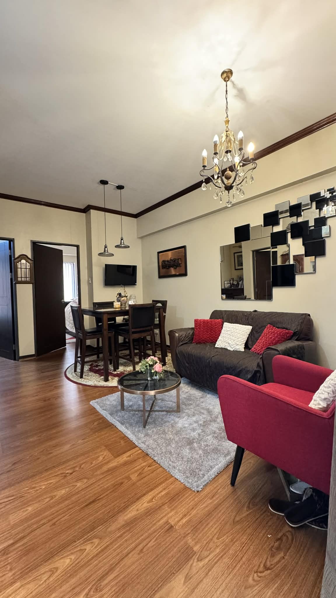 FOR SALE: Furnished 1BR Condo in Outlook Ridge, Baguio City (53.50sqm)